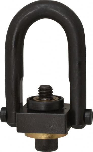 800 Lb Load Capacity, Safety Engineered Center Pull Hoist Ring MPN:23405