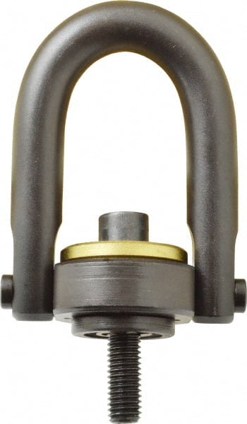 Safety Engineered Center Pull Hoist Ring: Bolt-On, 2,500 lb Working Load Limit MPN:23413