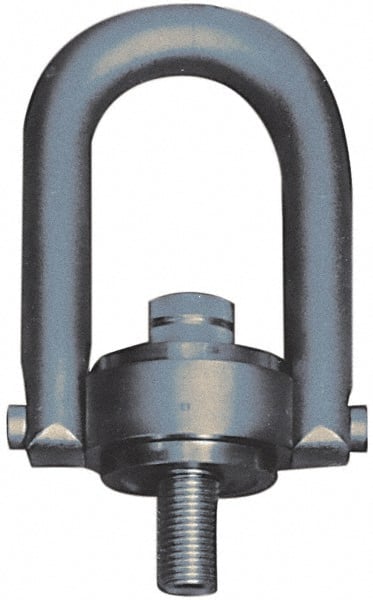 Safety Engineered Center Pull Hoist Ring: 4,000 lb Working Load Limit MPN:23416