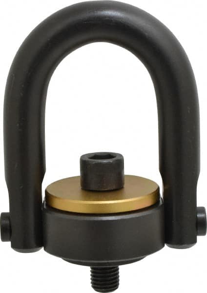 Safety Engineered Center Pull Hoist Ring: Bolt-On, 7,000 lb Working Load Limit MPN:23420