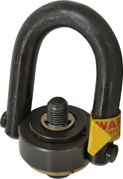 8,000 Lb Load Capacity, Safety Engineered Center Pull Hoist Ring MPN:23423