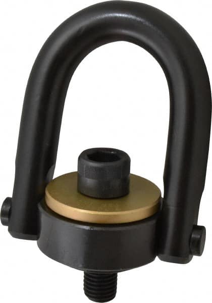 8,000 Lb Load Capacity, Safety Engineered Center Pull Hoist Ring MPN:23424