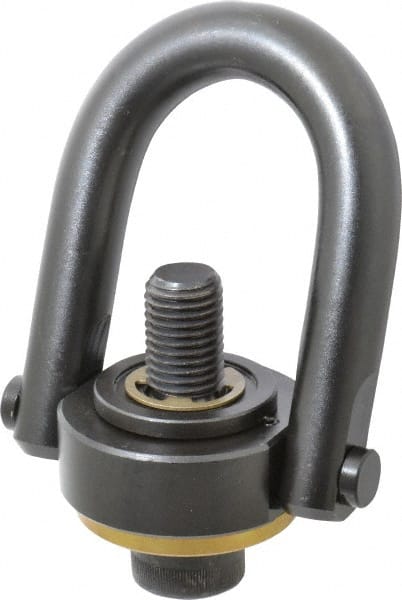 Safety Engineered Center Pull Hoist Ring: Bolt-On, 10,000 lb Working Load Limit MPN:23426