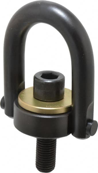 Safety Engineered Center Pull Hoist Ring: Bolt-On, 10,000 lb Working Load Limit MPN:23427