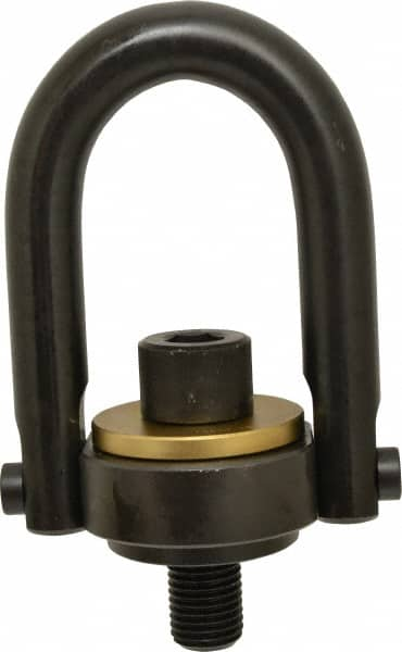 Safety Engineered Center Pull Hoist Ring: Bolt-On, 15,000 lb Working Load Limit MPN:23429