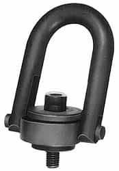 Safety Engineered Center Pull Hoist Ring: Bolt-On, 24,000 lb Working Load Limit MPN:23433