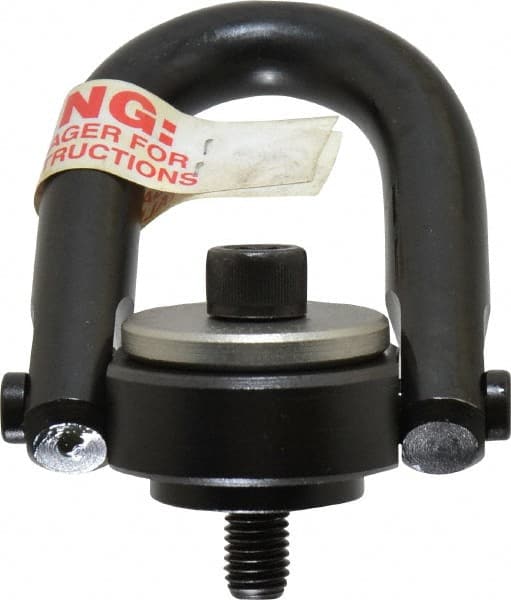 Safety Engineered Center Pull Hoist Ring: Bolt-On, 1,050 lb Working Load Limit MPN:23462