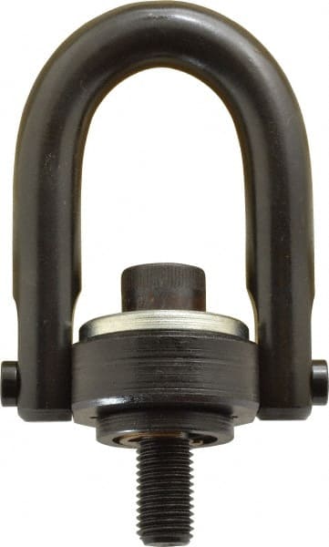 Safety Engineered Center Pull Hoist Ring: Bolt-On, 1,900 lb Working Load Limit MPN:23465