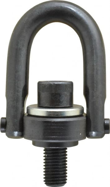 Safety Engineered Center Pull Hoist Ring: Bolt-On, 2,150 lb Working Load Limit MPN:23468