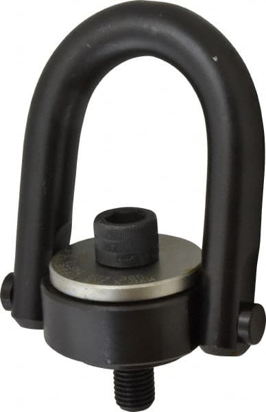 Safety Engineered Center Pull Hoist Ring: Bolt-On, 3,000 lb Working Load Limit MPN:23471