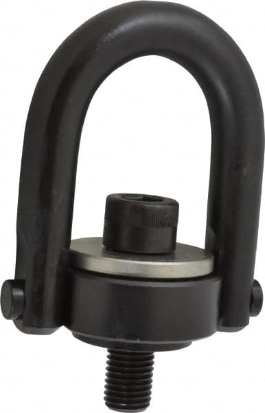 Safety Engineered Center Pull Hoist Ring: Bolt-On, 4,200 lb Working Load Limit MPN:23474