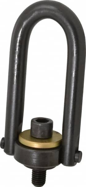 Safety Engineered Center Pull Hoist Ring: Bolt-On, 4,000 lb Working Load Limit MPN:23514