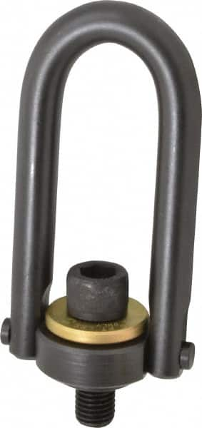 Safety Engineered Center Pull Hoist Ring: Bolt-On, 5,000 lb Working Load Limit MPN:23517