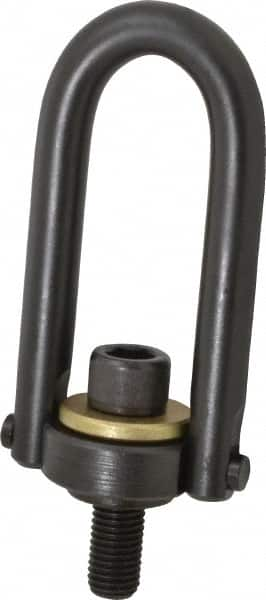 Safety Engineered Center Pull Hoist Ring: 5,000 lb Working Load Limit MPN:23518