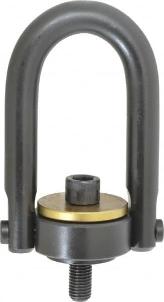 7,000 Lb Load Capacity Safety Engineered Center Pull Hoist Ring MPN:23521