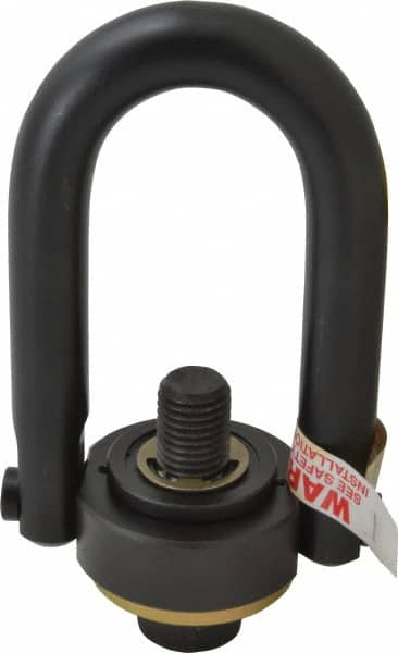 10,000 Lb Load Capacity, Safety Engineered Center Pull Hoist Ring MPN:23525