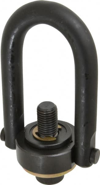 Safety Engineered Center Pull Hoist Ring: Bolt-On, 10,000 lb Working Load Limit MPN:23526