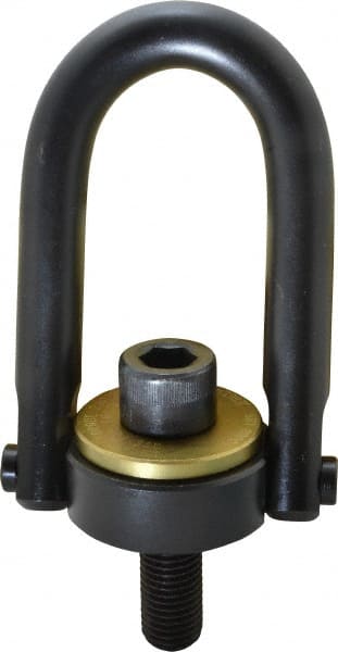 10,000 Lb Load Capacity, Safety Engineered Center Pull Hoist Ring MPN:23527