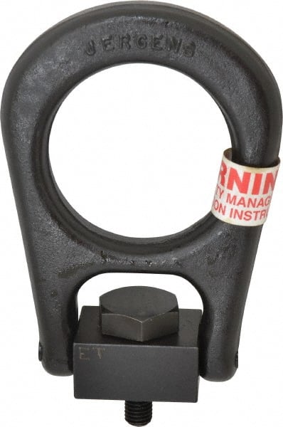 Forged Center Pull Hoist Ring: 2,500 lb Working Load Limit MPN:23962