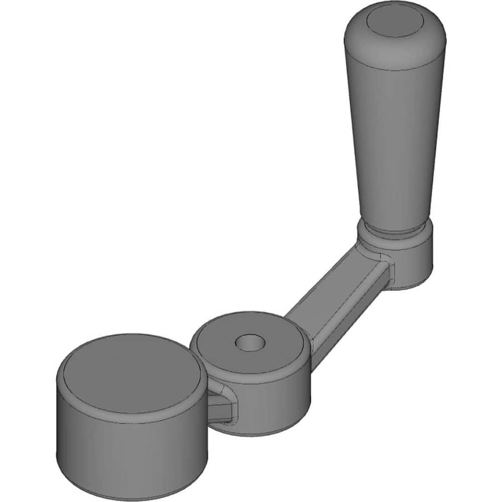 Clamp Handle Grips, For Use With: Small Tools, Utensils, Gauges , Grip Length: 3.0625 , Material: 319 Aluminum Alloy  MPN:11302