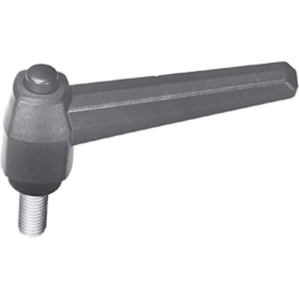 Clamp Handle Grips, For Use With: Small Tools, Utensils, Gauges , Grip Length: 1.9500 , Material: Glass Fiber-Reinforced Technopolymer  MPN:32402