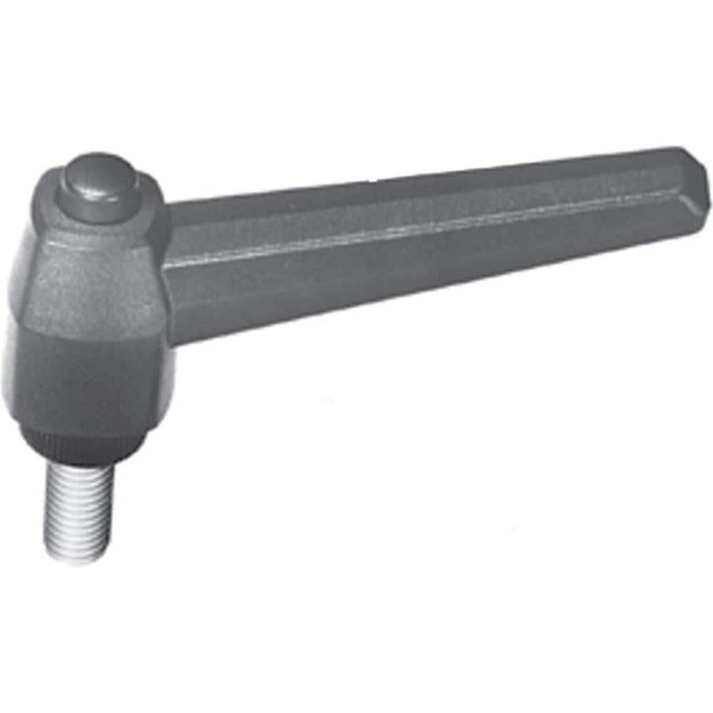 Clamp Handle Grips, For Use With: Small Tools, Utensils, Gauges , Grip Length: 3.5800 , Material: Glass Fiber-Reinforced Technopolymer  MPN:32406