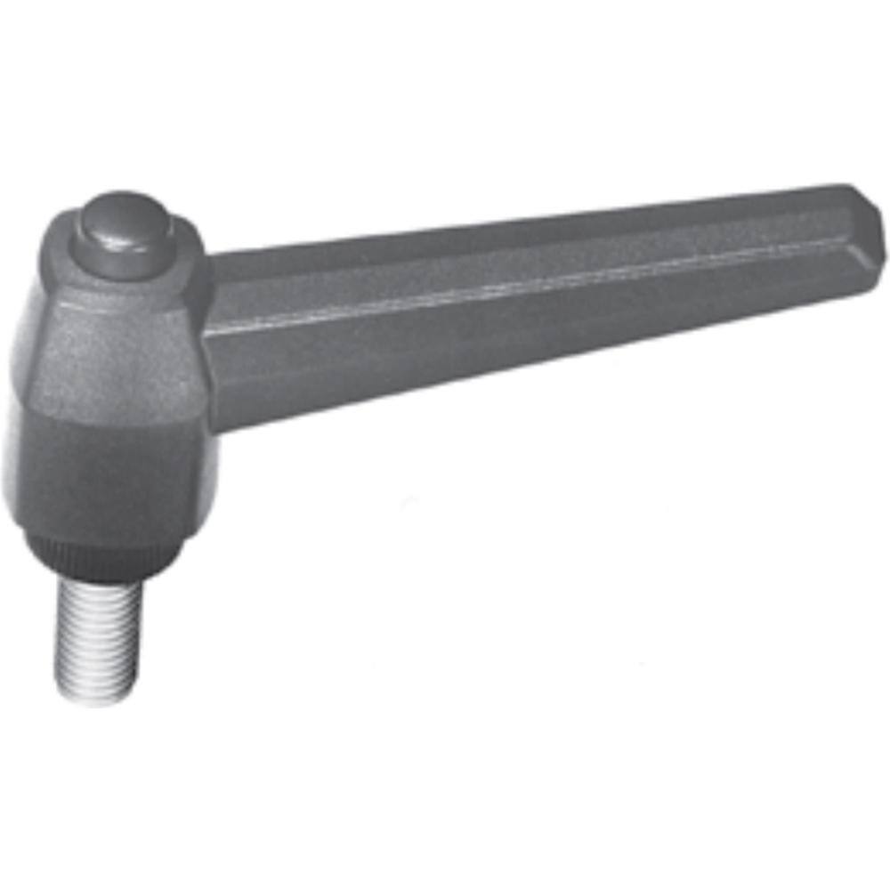 Clamp Handle Grips, For Use With: Small Tools, Utensils, Gauges , Grip Length: 50.0000 , Material: Glass Fiber-Reinforced Technopolymer  MPN:34365