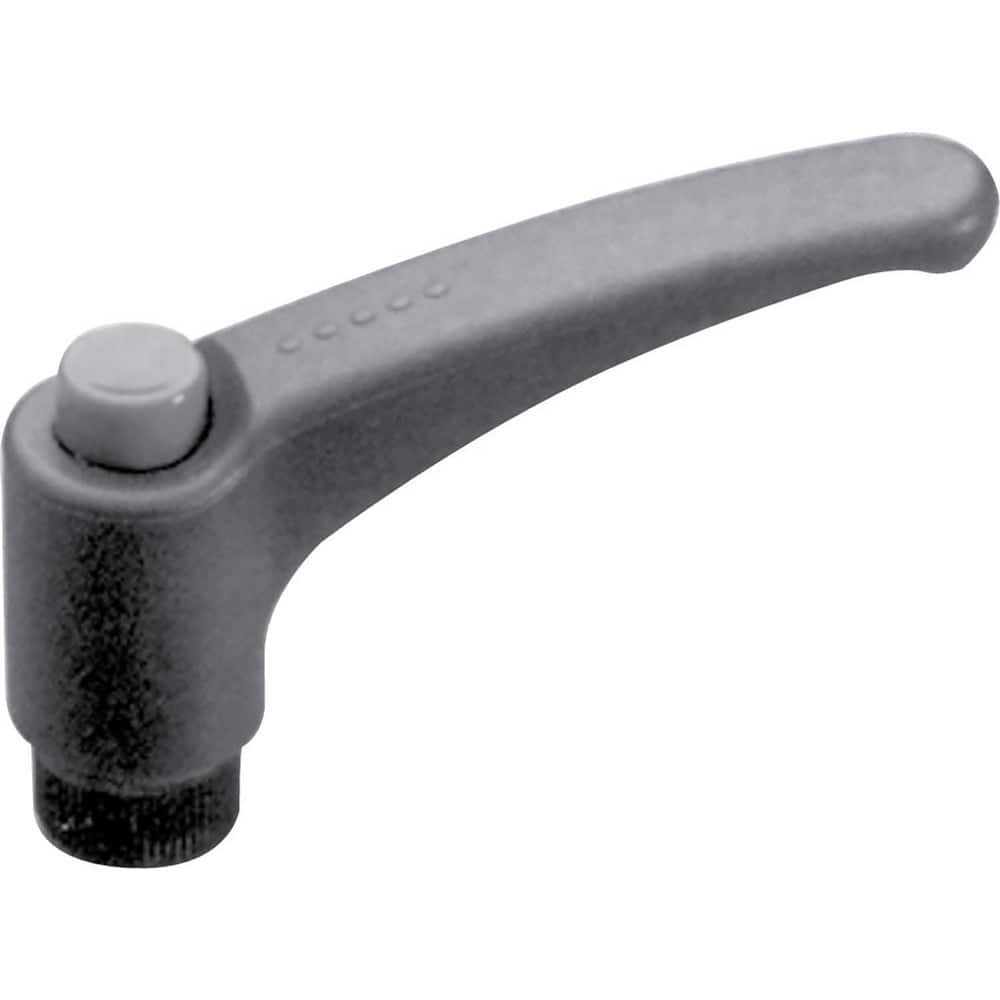 Clamp Handle Grips, For Use With: Small Tools, Utensils, Gauges , Grip Length: 2.0500 , Material: Glass Fiber-Reinforced Technopolymer  MPN:34401