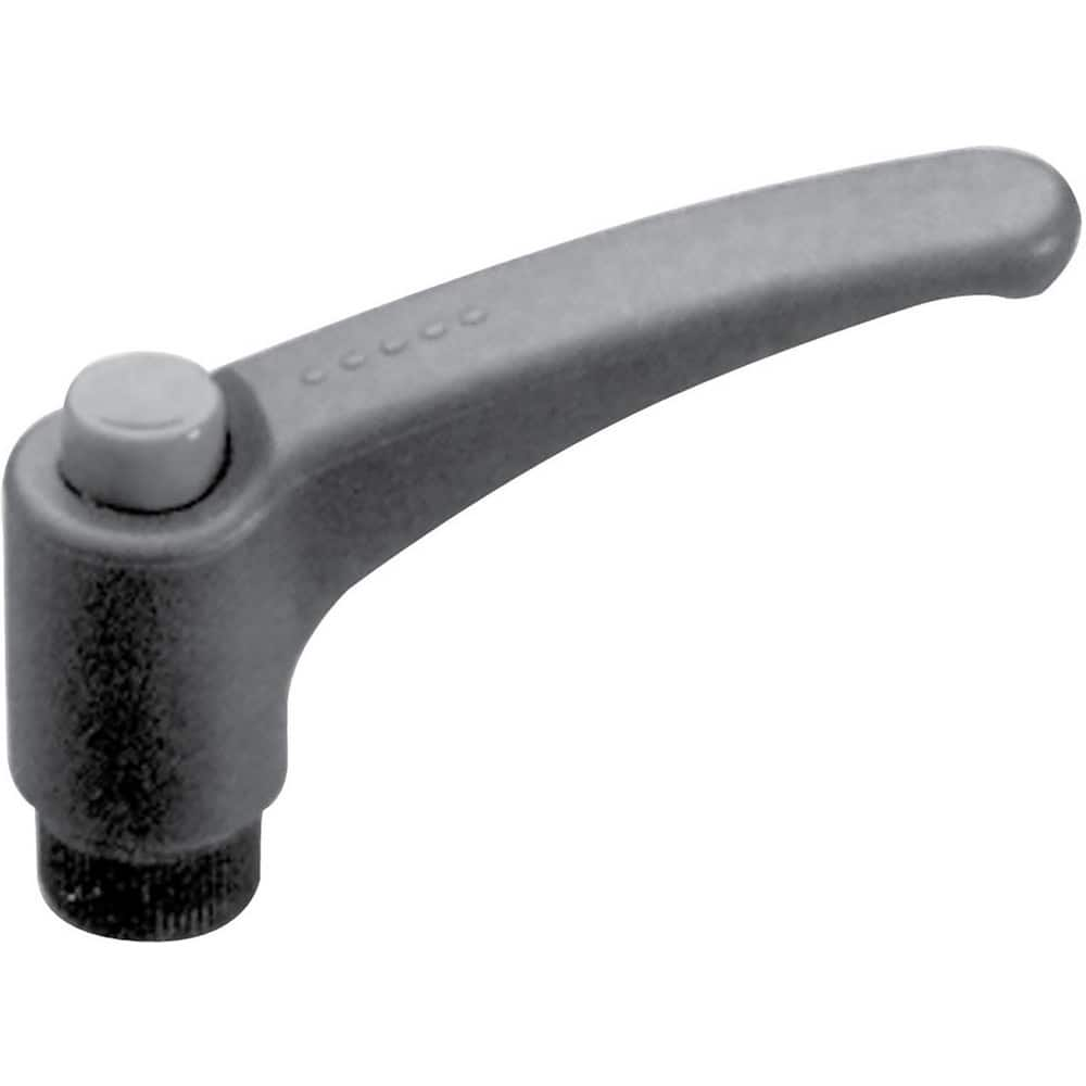 Clamp Handle Grips, For Use With: Small Tools, Utensils, Gauges , Grip Length: 2.0500 , Material: Glass Fiber-Reinforced Technopolymer  MPN:34412