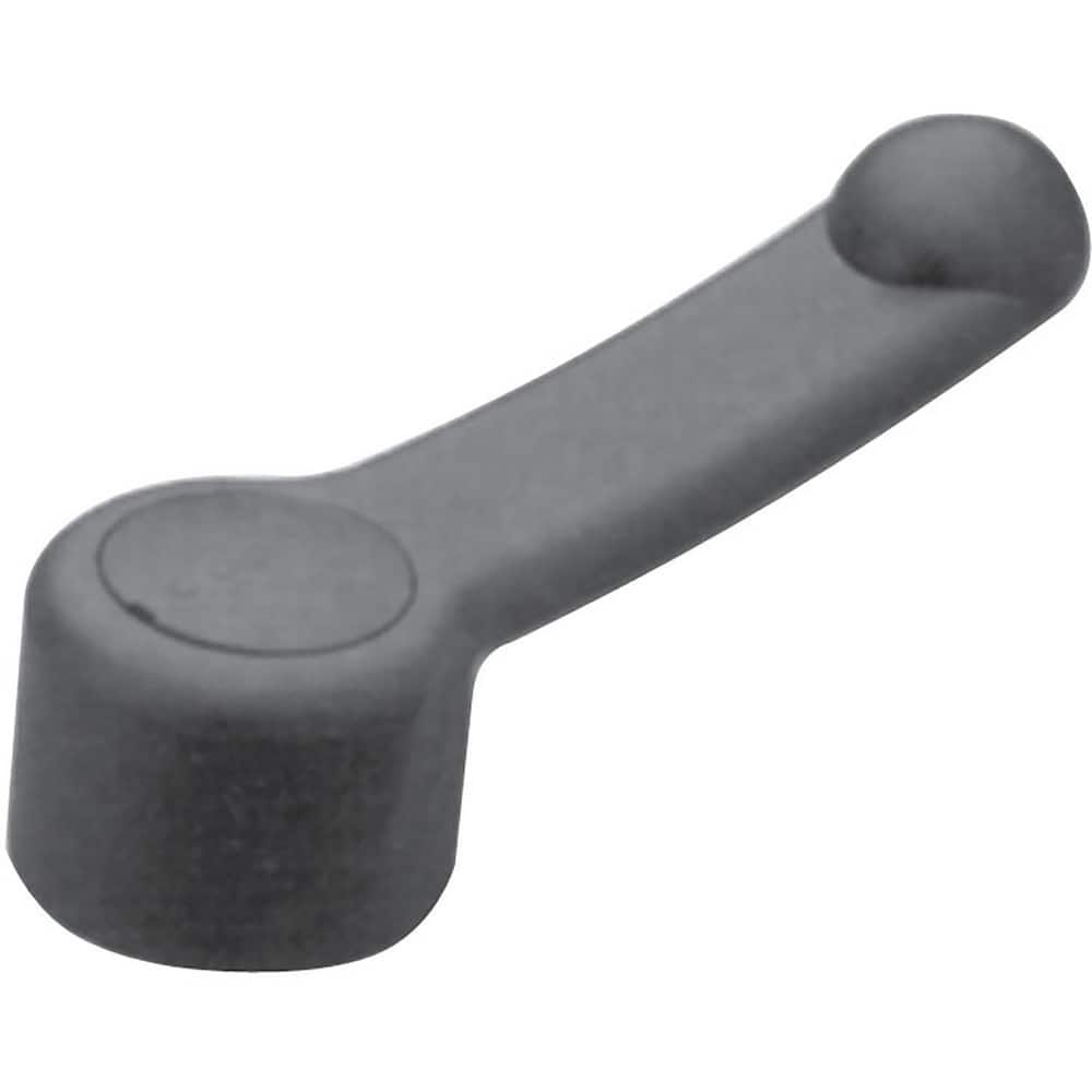 Clamp Handle Grips, For Use With: Small Tools, Utensils, Gauges , Grip Length: 3.3500 , Material: Glass Fiber-Reinforced Technopolymer  MPN:34460