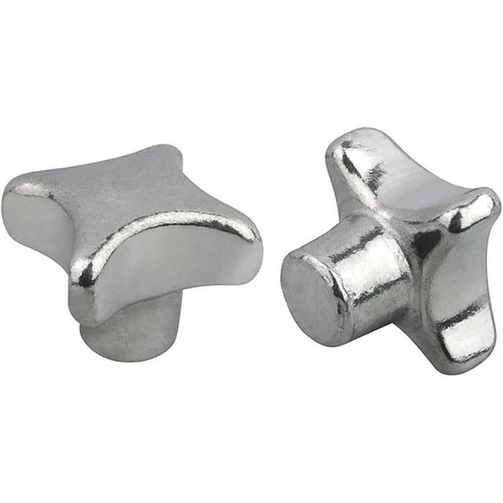 Clamp Handle Grips, For Use With: Small Tools, Utensils, Gauges , Grip Length: 0.7900 , Material: 304 Stainless Steel , Spindle Diameter Compatibility: 0.25in  MPN:40360