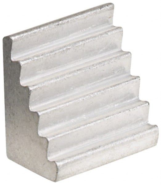 Step Blocks, Minimum Height Adjustment: 2in , Maximum Height Adjustment: 2in , Step Elevation: 0.1719 , Step Depth: 0.10 , Material: Aluminum  MPN:21714