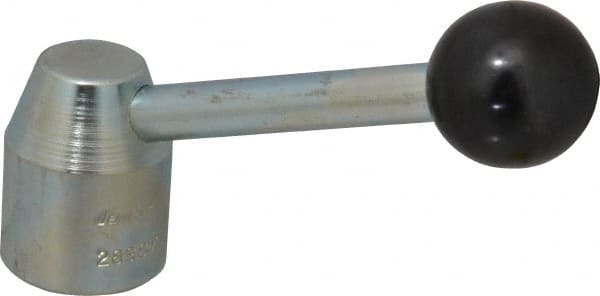 1 Offset Arm, Cadmium Plated, Blank Clamping Handle MPN:28907