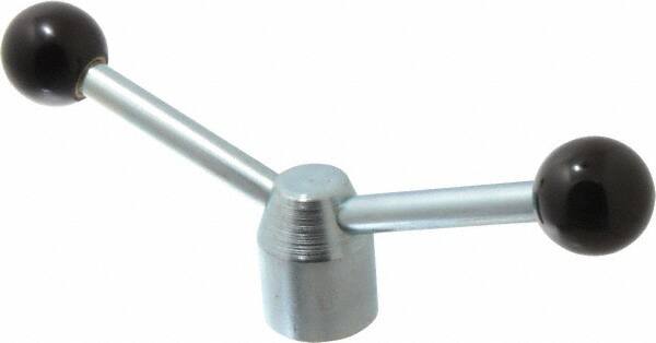 2 Offset Arms, Cadmium Plated, Blank Clamping Handle MPN:28914