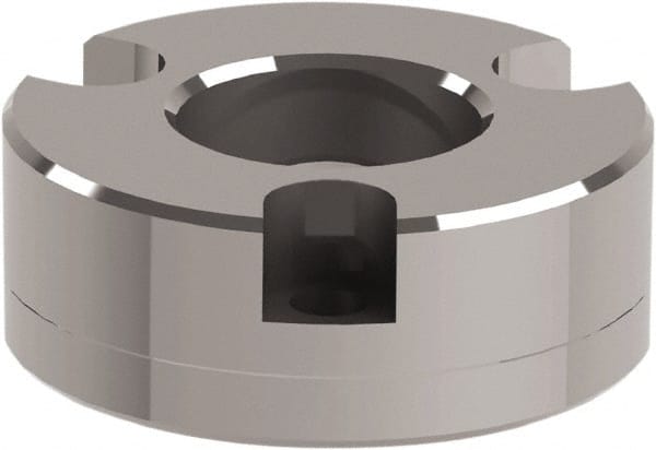 Ball Lock System Compatible, Bolt-In Recessed Modular Fixturing Receiver Bushing MPN:49501SS