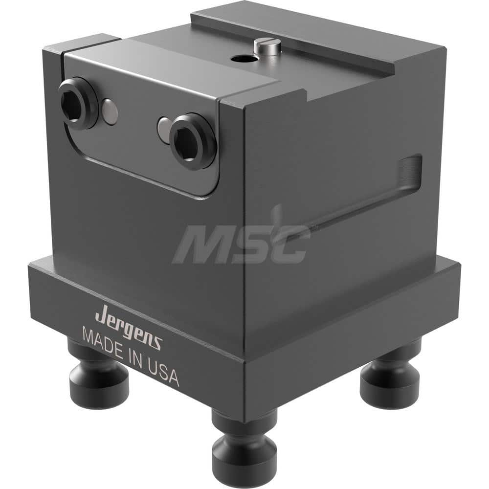 Modular Dovetail Vise: 67 mm Jaw Width, 28.6 mm Max Jaw Capacity MPN:QL-DV28.6-52