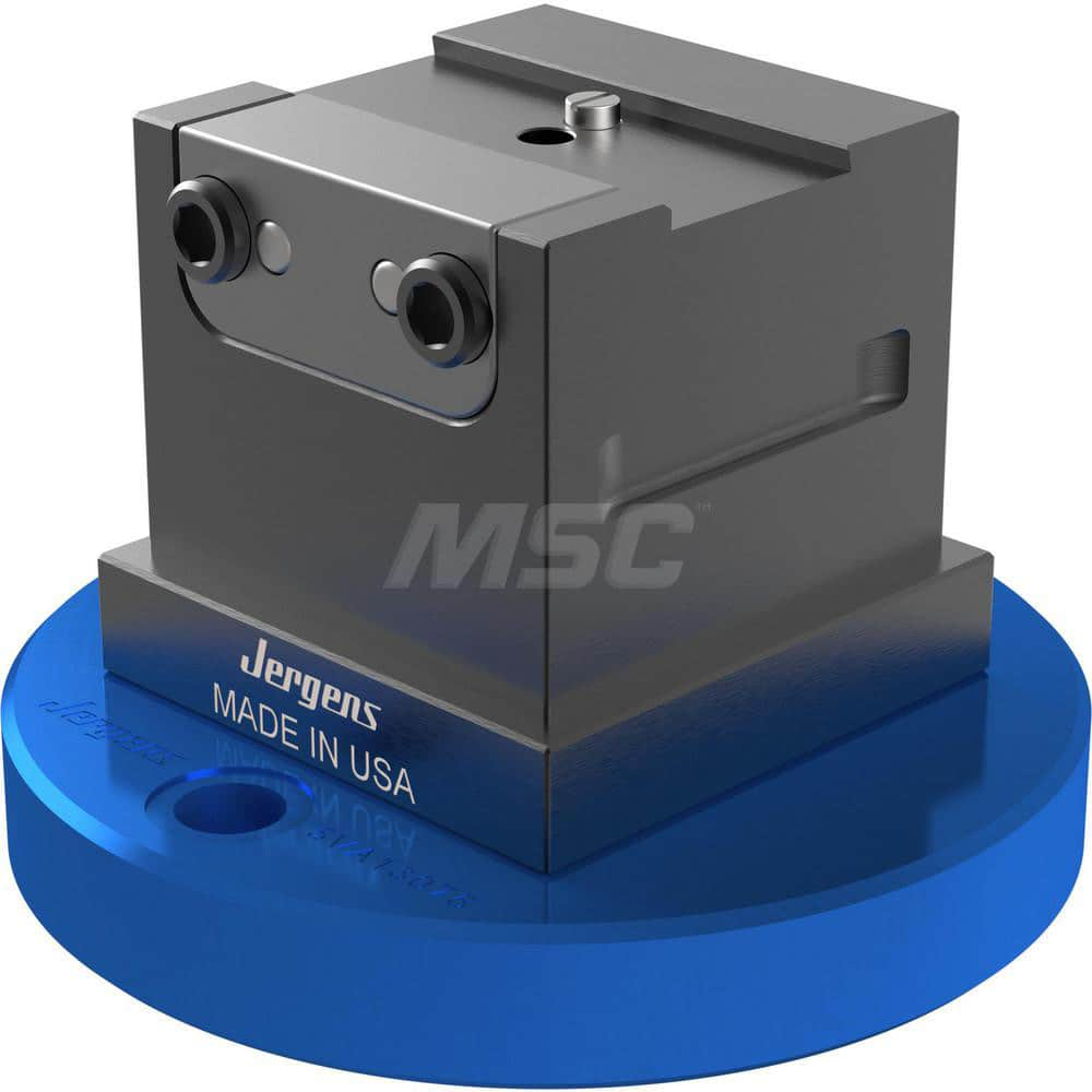 Modular Dovetail Vise: 67 mm Jaw Width, 28.6 mm Max Jaw Capacity MPN:QLS-DV28.6