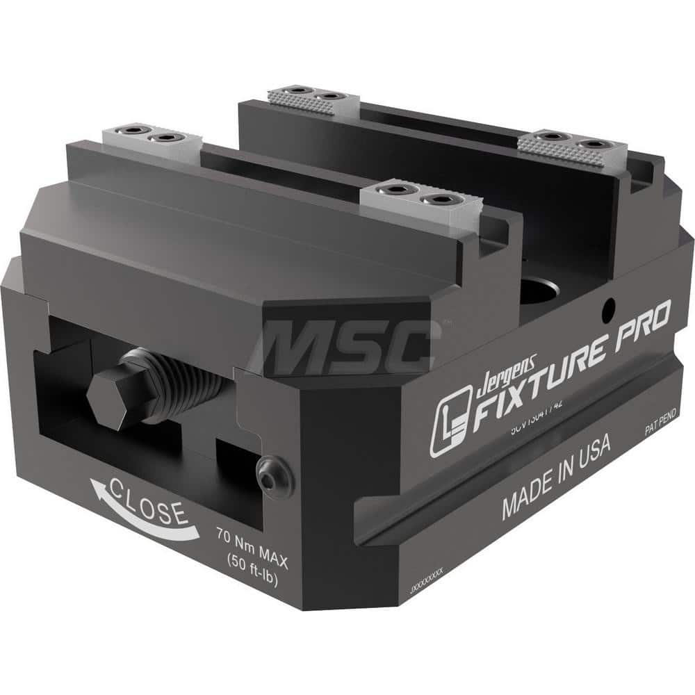 Self-Centering Vise: MPN:5CV13041-IN