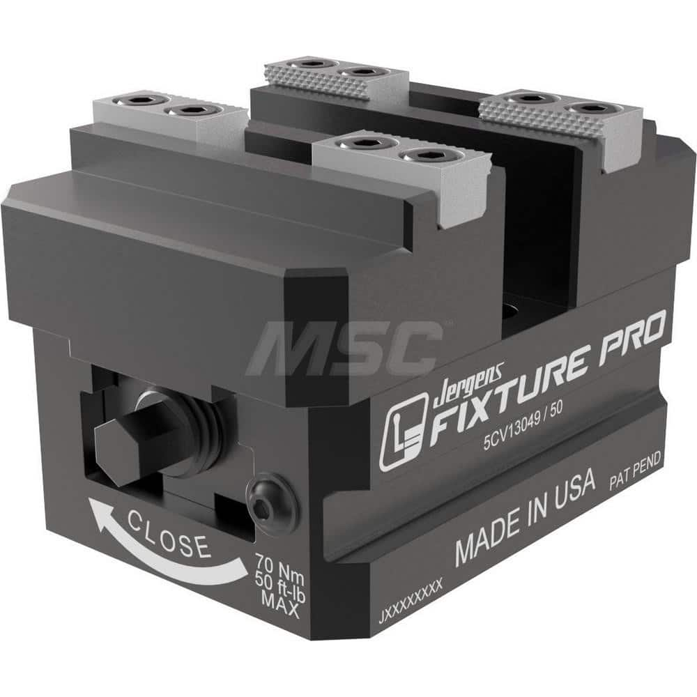 Self-Centering Vise: MPN:5CV13049-IN