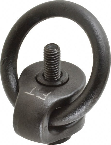 800 Lbs. Load Limit, Alloy Steel Side Pull Hoist Ring MPN:47312