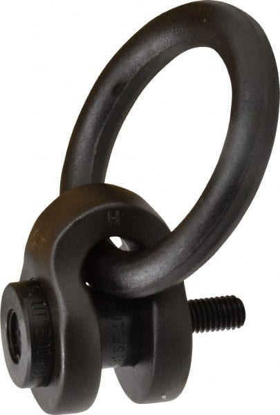 1,800 Lbs. Load Limit, Alloy Steel Side Pull Hoist Ring MPN:47313