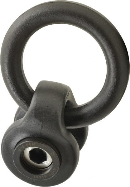 Hoist Ring: Bolt-On, 7,100 lb Working Load Limit, 360 ° MPN:47316