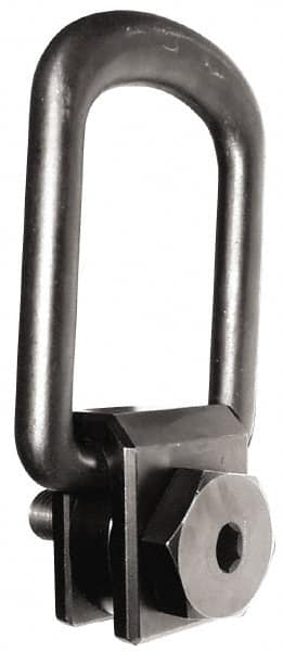 650 Lbs. Load Limit, Alloy Steel Side Pull Hoist Ring MPN:47531