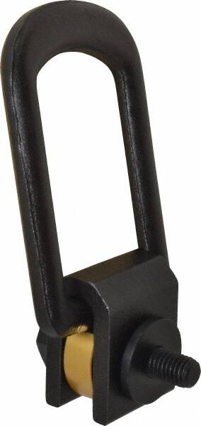 Hoist Ring: Bolt-On, 1,800 lb Working Load Limit, 360 ° MPN:47533