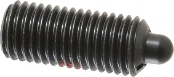 Threaded Spring Plunger: 3/4-10, 1-3/4