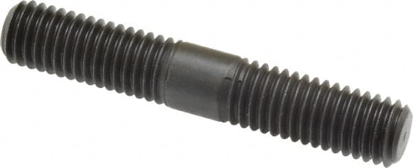 Equal Double Threaded Stud: 1/2-13 Thread, 3