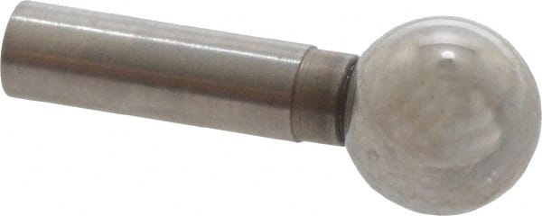 6.35mm Ball Diam, 3.17mm Shank Diam, Stainless Steel Fixture Tooling Ball MPN:29001