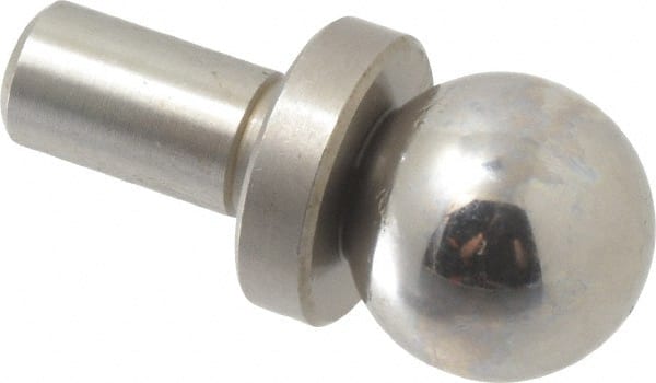 15.88mm Ball Diam, 7.93mm Shank Diam, Stainless Steel Checking Tooling Ball MPN:29014