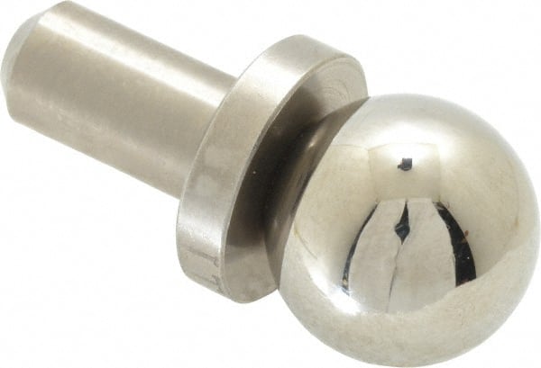 19.05mm Ball Diam, 9.52mm Shank Diam, Stainless Steel Checking Tooling Ball MPN:29015