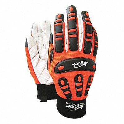 Jester Impact Glove Corded Palm XXL PR MPN:MX215-2XL